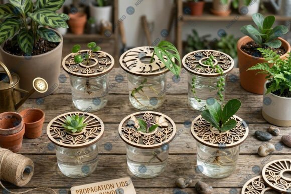 Download Plant Propagation Lid SVG Bundle - Svg Collection