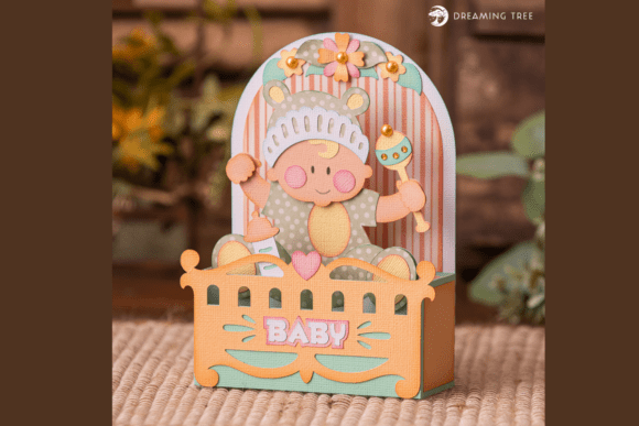 Download Baby Box Card SVG - Svg Collection