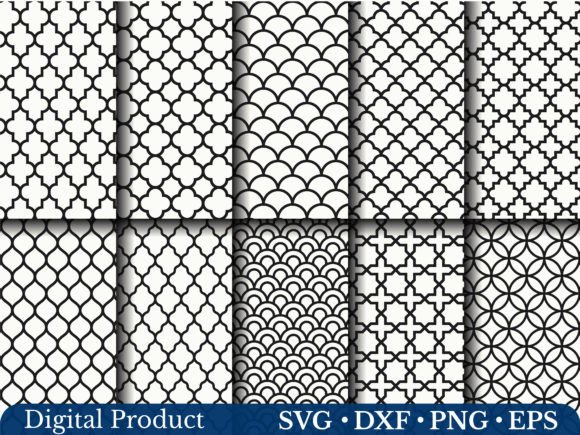 Download Geometric Seamless Pattern Svg - Svg Collection