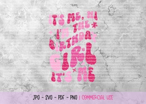 Download I'm the Birthday Girl SVG Quote - Svg Collection