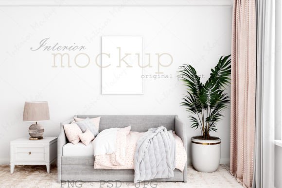 Download Frame Mockup Kids - 839 - Premium Resources