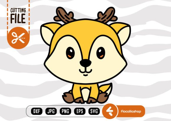 Download Woodland Creatures Cut File - Deer SVG - Svg Collection