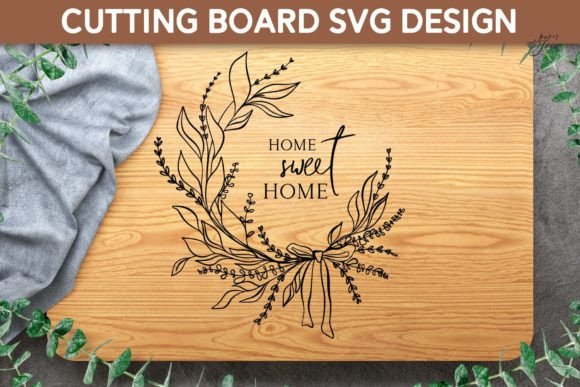 Download Home Sweet Home Svg Cutting Board SVG - Svg Collection