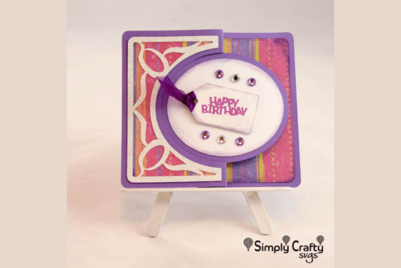 Download Oval Swing Card SVG - Svg Collection