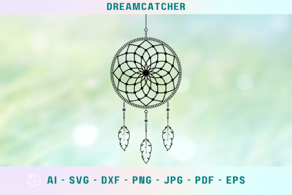 Download Dream Catcher SVG, Boho Dream Catcher - Svg Collection